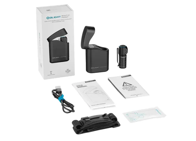 Ліхтар Olight Perun 3 Mini Premium Фото 3